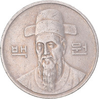 Monnaie, Corée, 100 Won, 1991 - Korea, South