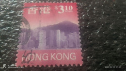 HONG KONG-1997             3.10$    .   USED - Usados