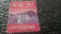 HONG KONG-1997             3.10$    .   USED - Usados