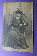 Carte Postale  Fotokaart  Studio Foto Atelier   Photographie   Photo J.TOBIE Antwerpen   Link   Céline Dael - Alte (vor 1900)