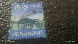 HONG KONG-1997            2.10$    .   USED - Usados