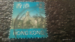 HONG KONG-1997            2$    .   USED - Usados