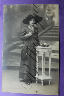 Carte Postale  Fotokaart  Studio Foto Atelier   Photographie   Photo JACQMAIN Antwerpen  Link   Céline Dael - Anciennes (Av. 1900)