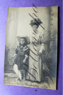 Carte Postale  Fotokaart  Studio Foto Atelier   Photographie   Photo Mode Couture Anno 1905-1914  Link   Céline Dael - Alte (vor 1900)