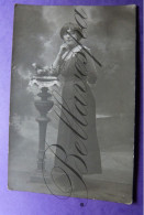 Carte Postale  Fotokaart  Studio Foto Atelier   Photographie   Photo G.UYTTERSCHAUT Gent   Link   Céline Dael - Oud (voor 1900)