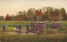 Armée Suisse Militaria Schweizer Armee Militär Canon Artillerie Tir Kanone Artillerie Photo Bern - Berna