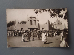 Cpsm BAMAKO Le Grand Marché, Porte Est. 1953 - Mali