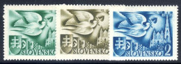 Slovakia 1942 European Postal Congress Unmounted Mint. - Nuevos