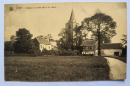 CPA Belgique - OHAIN L'Eglise Et Le Pavé Vers Le Lion - Lasne