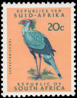 South Africa 1972-74 20c Secretary Bird Unmounted Mint. - Ongebruikt
