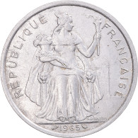 Monnaie, Polynésie Française, 5 Francs, 1965 - French Polynesia