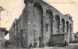 CPA 42 ANCIEN PRIEURE DES BENEDICTINS DE CHAMPDIEU - Autres & Non Classés