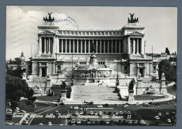 °°° Cartolina - Roma N. 79 Altare Della Patria - Monumento Avitt. Eman. Ii Viaggiata °°° - Altare Della Patria