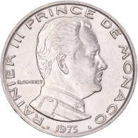 Monnaie, Monaco, Franc, 1975 - 1960-2001 Nouveaux Francs