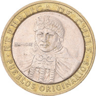 Monnaie, Chili, 100 Pesos, 2005 - Chili