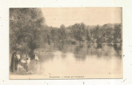 Cp, PALESTINE, Cours Du JOURDAN, Phot. Frandisc. Miss, Vanves , Vierge - Palestina