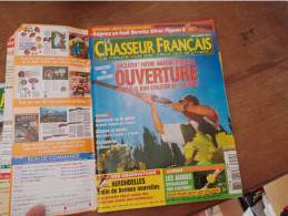 121 //  LE CHASSEUR FRANCAIS /  OUVERTURE / HIRONDELLES / LES ALGUES DYNAMISENT VOS CULTURES  / 2004 - Chasse & Pêche