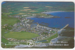 Isle Of Man  Phonecard - Port St Mary  Superb Mint  Code 5IOMD - Isle Of Man