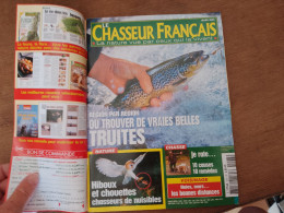 121 //  LE CHASSEUR FRANCAIS /  TRUITES / HIBOUX ET CHOUETTES / 2005 - Hunting & Fishing