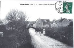 MONTJAVOULT - Le Vouast - Route De Liancourt - Montjavoult