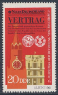 DDR Germany 1970 Mi 1570  YT 1262 SG E1291 ** Newspaper Headline, Kremlin, State Building - Befreiung Vom Faschismus - Sonstige & Ohne Zuordnung