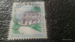 HONG KONG-2000-10            10C   .   USED - Usados