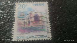 HONG KONG-2000-10            20C   .   USED - Usados