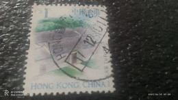 HONG KONG-2000-10            1$   .   USED - Usados