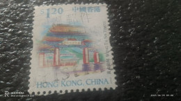 HONG KONG-2000-10            1.20$   .   USED - Usados