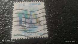 HONG KONG-2000-10            1.30$   .   USED - Usados