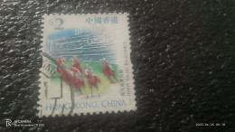 HONG KONG-2000-10            2$   .   USED - Usados