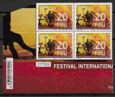 2023 Polynésie Française N°     Nf** MNH . Bloc 4 Timbres) Festival Internationale Du Film Documentaire. - Unused Stamps