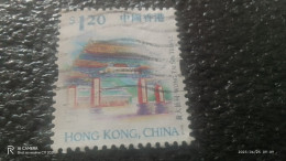 HONG KONG-2000-10            1.20$   .   USED - Oblitérés