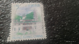 HONG KONG-2000-10           5C   .   USED - Oblitérés