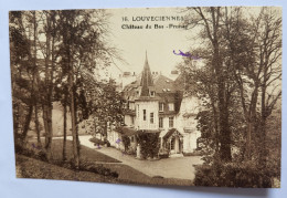CPA 78 LOUVECIENNES Chateau De Bas Prunay - Louveciennes
