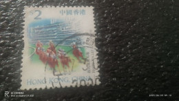 HONG KONG-2000-10           2$   .   USED - Used Stamps