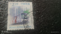 HONG KONG-2000-10           2.10$   .   USED - Gebruikt