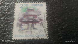 HONG KONG-2000-10           2.50$   .   USED - Usati