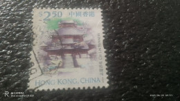HONG KONG-2000-10           2.50$   .   USED - Usati
