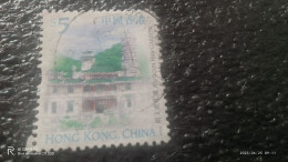 HONG KONG-2000-10           5$   .   USED - Used Stamps