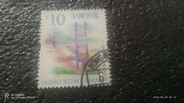 HONG KONG-2000-10           10$   .   USED - Used Stamps
