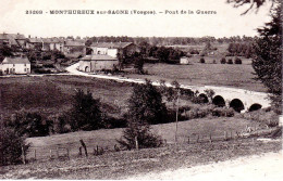 MONTHUREUX SUR SAÔNE  -  Pont De La Guerre  -  N° 23268 - Monthureux Sur Saone