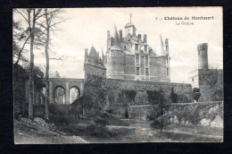3 - Château De MONTMORT - (51 Marne) Le Donjon ( Carte Froissée) - Montmort Lucy