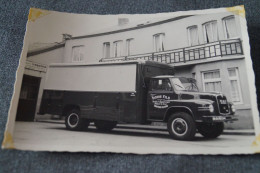 Bertrix,RARE,ancienne Carte Postale Photo,camion,Louis Fils,fruits Et Légumes,13,5 Cm./9 Cm. - Bertrix