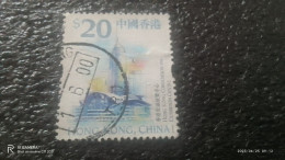 HONG KONG-2000-10           10$   .   USED - Usati