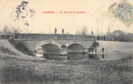 CPA  51 CHEPPES LE PONT DE LA GUENELLE - Sonstige & Ohne Zuordnung