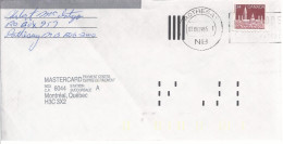 19562) Canada Commercial In Use 3 Years Rothsay Postmark Cancel Slogan 1986 - Briefe U. Dokumente
