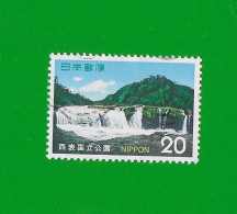 JAPAN 1974  Gestempelt°used / Bedarf  # Michel-Nummer 1204  #  NATIONALPARK - Oblitérés