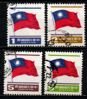 TAIWAN - 1981 - Flag - USATI - Gebraucht