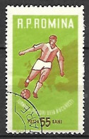 ROUMANIE    -   FOOTBALL   -  Oblitéré - Used Stamps